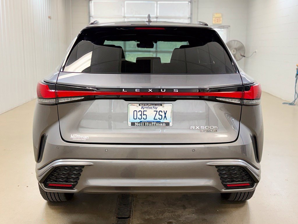 Used 2023 Lexus RX 500h F Sport w/ Accessory Package (2T) AWD/4WD image 7