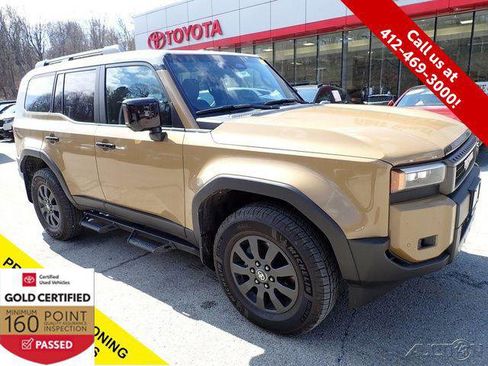 Certified 2024 Toyota Land Cruiser Base image 1