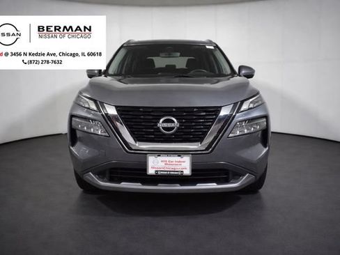 Certified 2023 Nissan Rogue SL w/ SL Premium Package AWD/4WD image 2