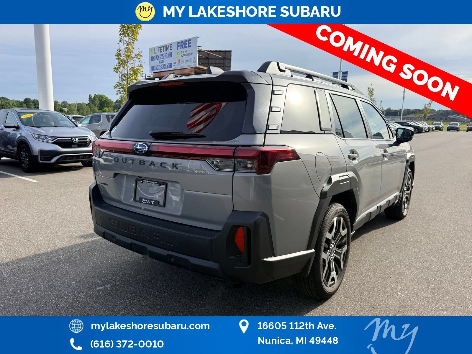 Certified 2026 Subaru Outback Touring XT AWD/4WD image 9