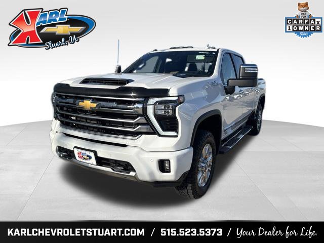 Certified 2024 Chevrolet Silverado 2500 High Country w/ High Country Premium Package AWD/4WD image 1