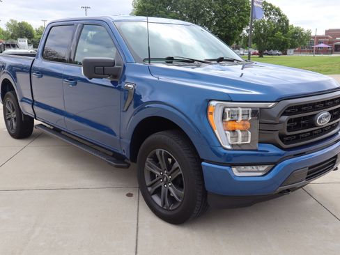 Used 2023 Ford F150 XLT w/ Equipment Group 302A High AWD/4WD image 3