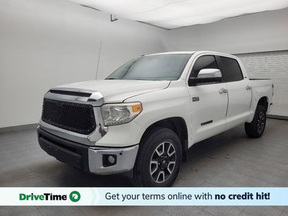 Used 2017 Toyota Tundra Limited w/ Limited Premium Package