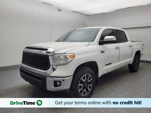 Used 2017 Toyota Tundra Limited w/ Limited Premium Package image 1