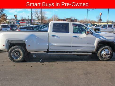 Used 2018 GMC Sierra 3500 SLT w/ Duramax Plus Package image 7
