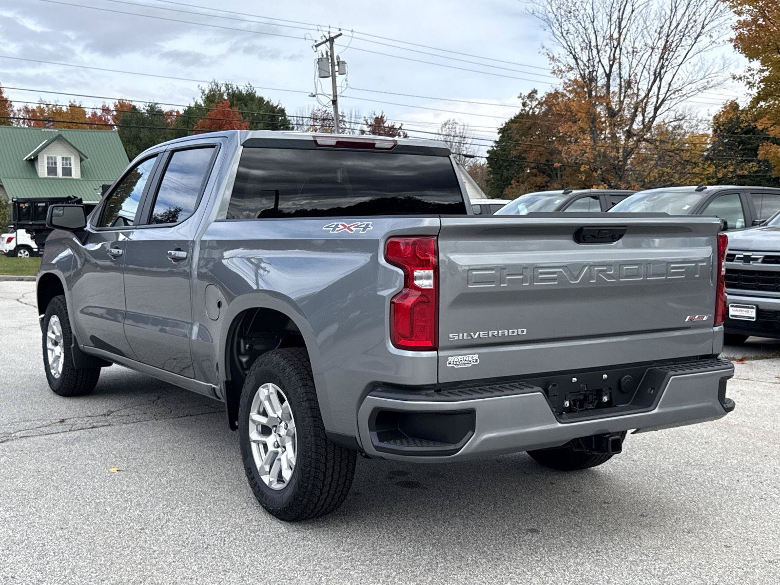 New 2026 Chevrolet Silverado 1500 RST AWD/4WD image 8