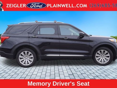 Used 2023 Ford Explorer Limited w/ Limited Technology Package AWD/4WD image 10
