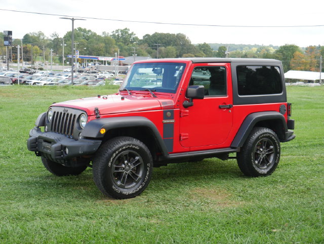 Used 2018 Jeep Wrangler Sport AWD/4WD image 6