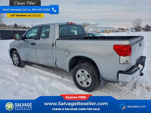 Used 2008 Toyota Tundra 4x4 Double Cab image 3