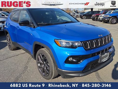 New 2026 Jeep Compass Limited image 1