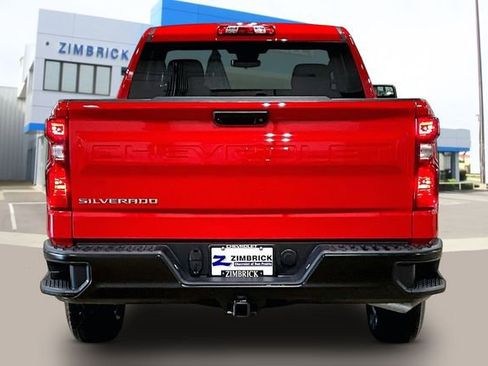 New 2026 Chevrolet Silverado 1500 W/T w/ WT Value Package AWD/4WD image 4