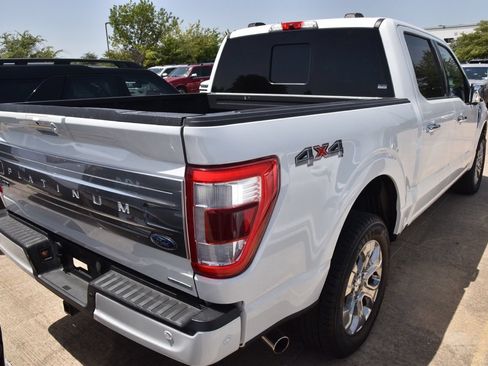 Used 2022 Ford F150 Platinum w/ Equipment Group 701A High AWD/4WD image 5