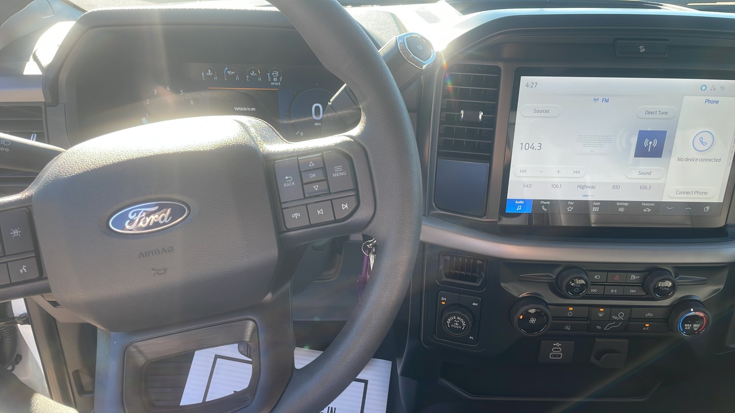 Used 2025 Ford F150 XL w/ FX4 Off-Road Package AWD/4WD image 17