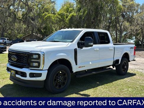 New 2025 Ford F350 Lariat w/ Lariat Ultimate Package image 2