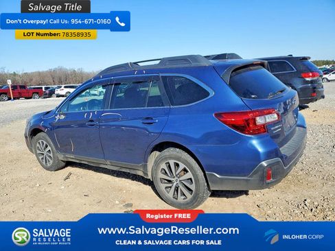 Used 2019 Subaru Outback 2.5i Premium AWD/4WD image 3