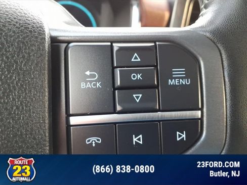 Certified 2023 Ford F150 Lariat w/ Equipment Group 502A High image 17