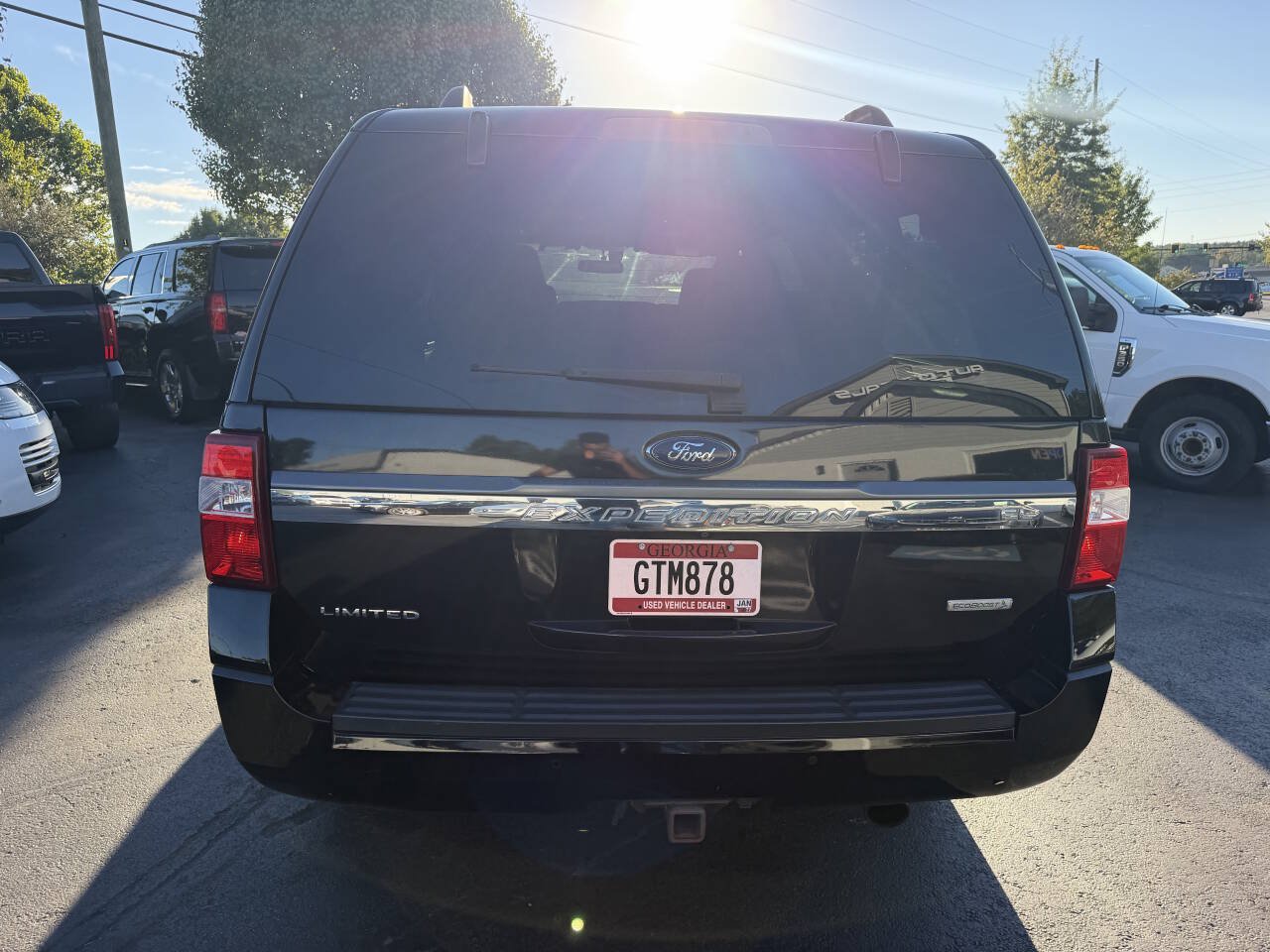 Used 2017 Ford Expedition EL Limited AWD/4WD image 5
