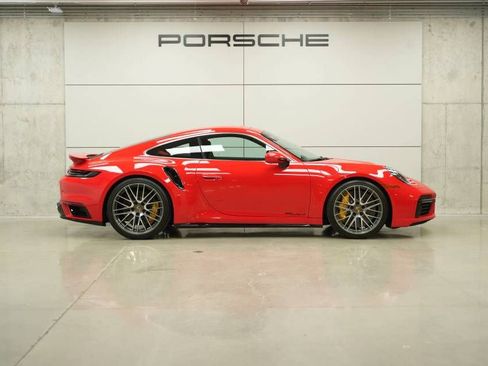 Used 2024 Porsche 911 Turbo S AWD/4WD image 8