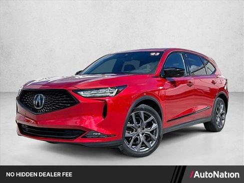 Used 2023 Acura MDX A-Spec AWD/4WD image 1