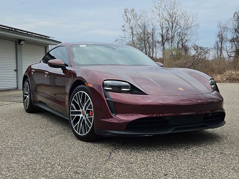 Certified 2021 Porsche Taycan 4S AWD/4WD image 9
