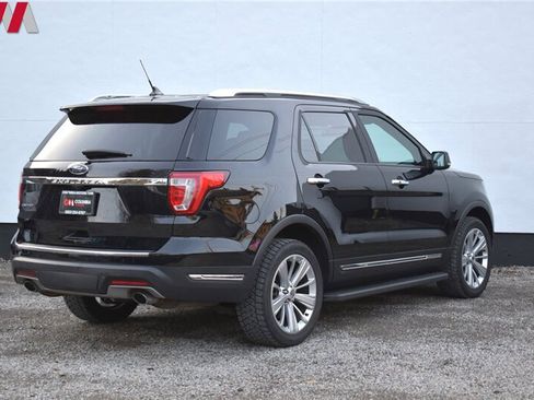 Used 2019 Ford Explorer Limited w/ Ford Safe & Smart Package AWD/4WD image 5