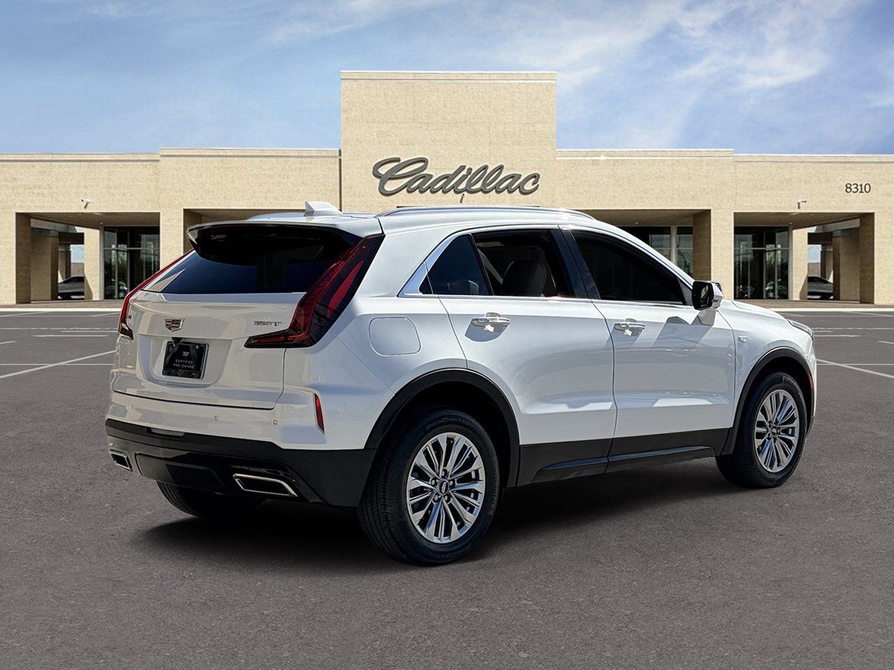 Certified 2025 Cadillac XT4 Premium Luxury FWD image 5
