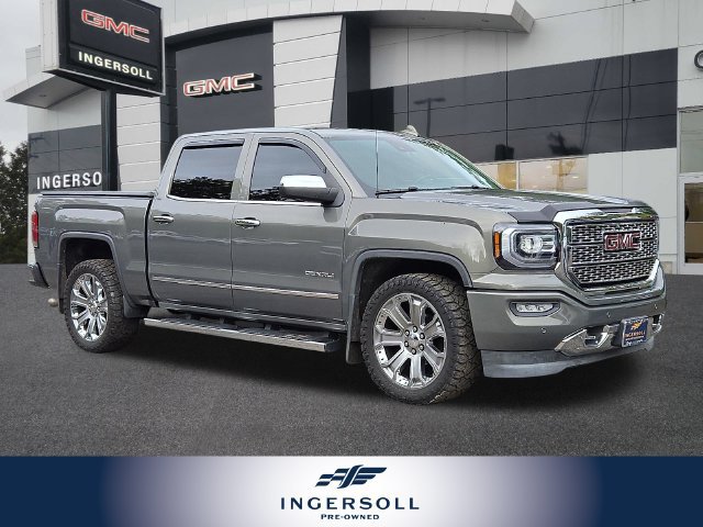 Used 2017 GMC Sierra 1500 Denali w/ Denali Ultimate Package AWD/4WD image 1