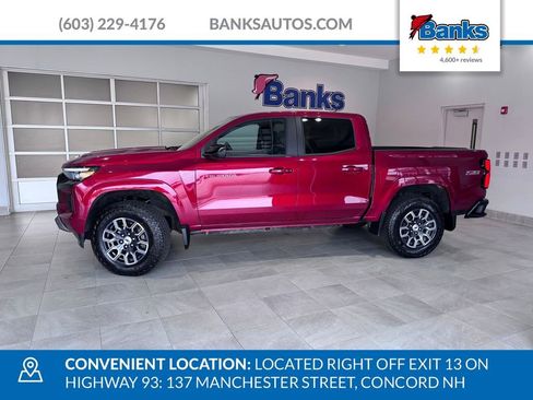 Certified 2026 Chevrolet Colorado Z71 AWD/4WD image 6