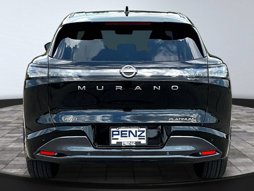 New 2026 Nissan Murano Platinum w/ Cargo Package AWD/4WD image 4