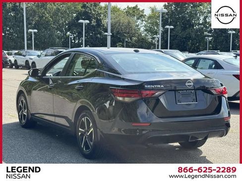 Used 2025 Nissan Sentra SV w/ All-Weather Package FWD image 8