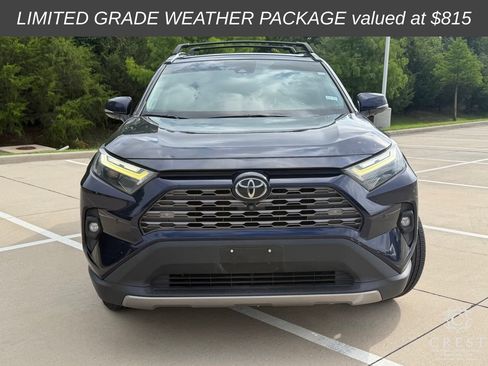 Used 2022 Toyota RAV4 Limited FWD image 2