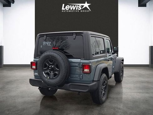 New 2026 Jeep Wrangler Sport image 4