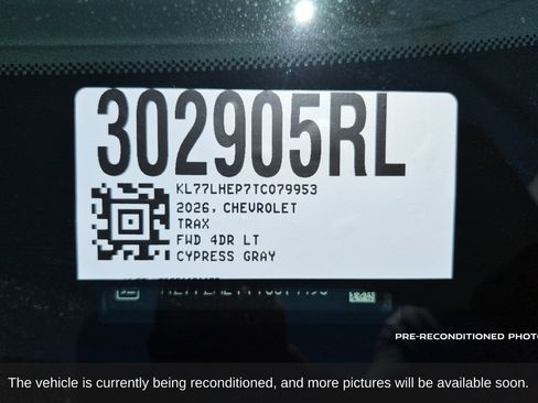Used 2026 Chevrolet Trax LT w/ Driver Confidence Package FWD image 19