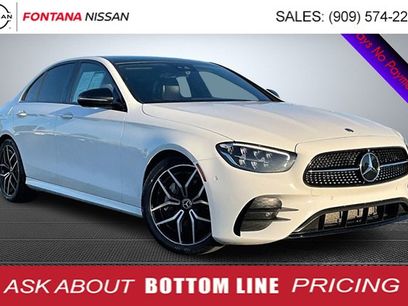 Used 2023 Mercedes-Benz E 350 Sedan