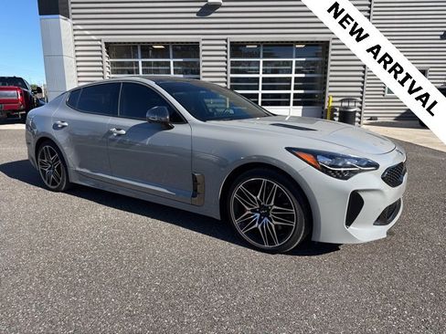 Used 2023 Kia Stinger GT2 w/ Red Interior Color Package image 1