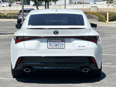 Used 2023 Lexus IS 350 F Sport w/ Accessory Package RWD image 9