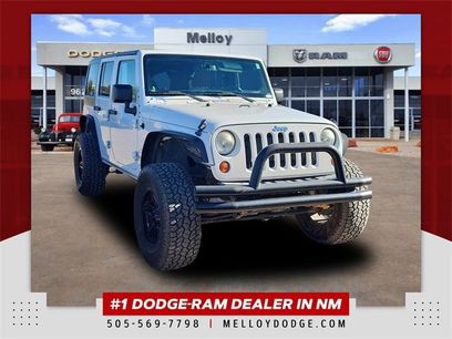 Used 2013 Jeep Wrangler Unlimited Sport