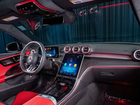 New 2026 Mercedes-Benz C 43 AMG 4MATIC Sedan image 4