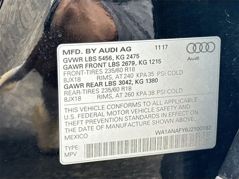 Used 2018 Audi Q5 2.0T Premium w/ Convenience Package image 31