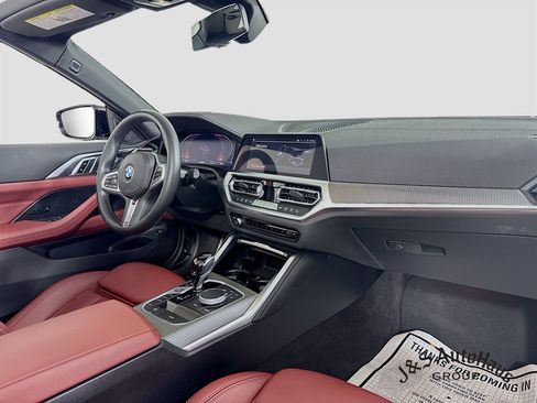 Used 2022 BMW 430i xDrive Convertible w/ M Sport Package image 35