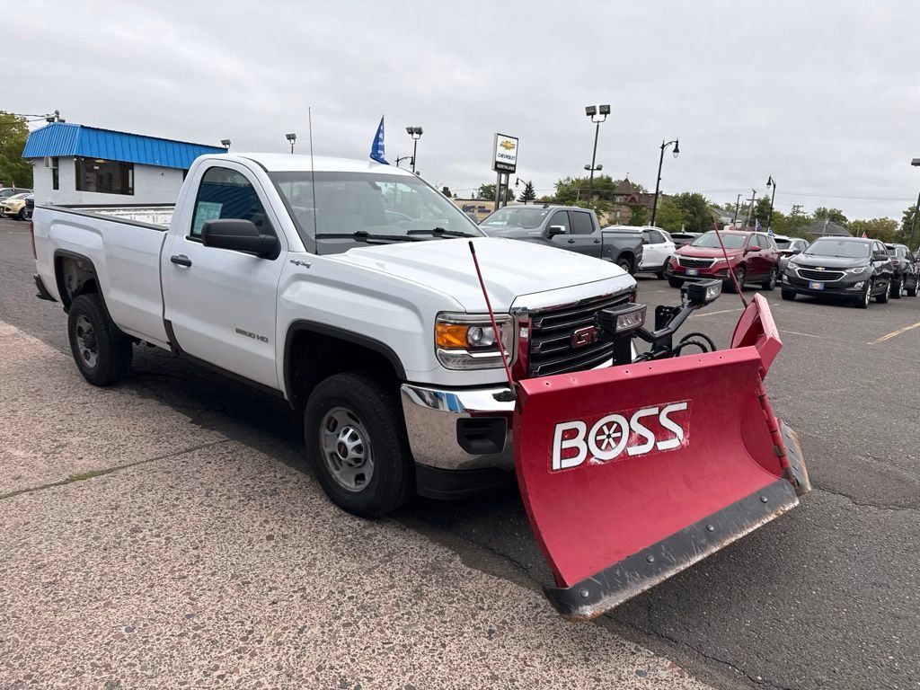 Used 2016 GMC Sierra 2500 4x4 Regular Cab w/ Sierra Convenience Package image 6