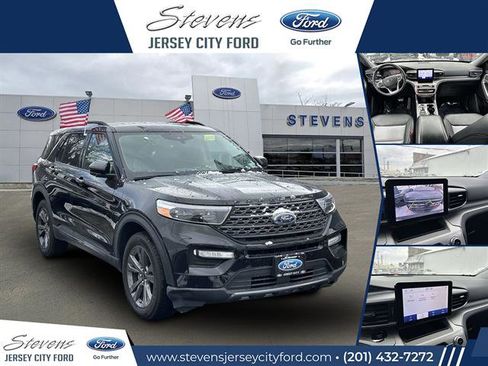 Certified 2023 Ford Explorer XLT w/ Equipment Group 202A image 1