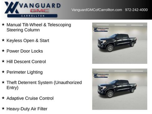 Used 2021 GMC Sierra 1500 AT4 w/ AT4 Value Package AWD/4WD image 8