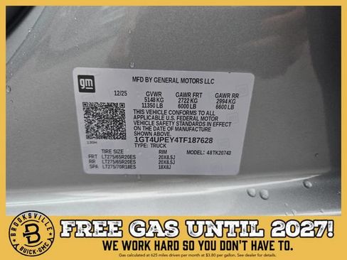 New 2026 GMC Sierra 2500 AT4 w/ Technology Package AWD/4WD image 31