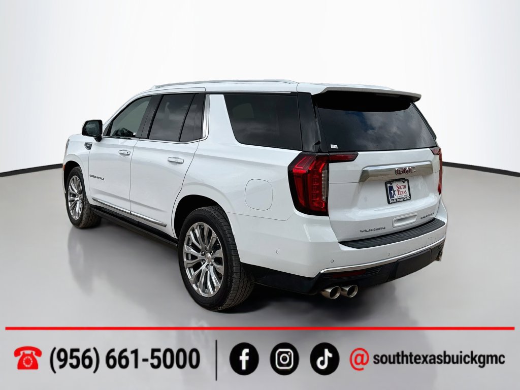 Used 2024 GMC Yukon Denali w/ Denali Reserve Package AWD/4WD image 6