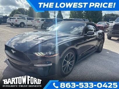 Used 2019 Ford Mustang Convertible w/ Equipment Group 101A