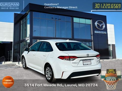 Used 2021 Toyota Corolla LE image 3