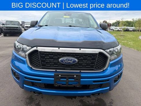 Used 2022 Ford Ranger XLT w/ Equipment Group 301A Mid AWD/4WD image 3