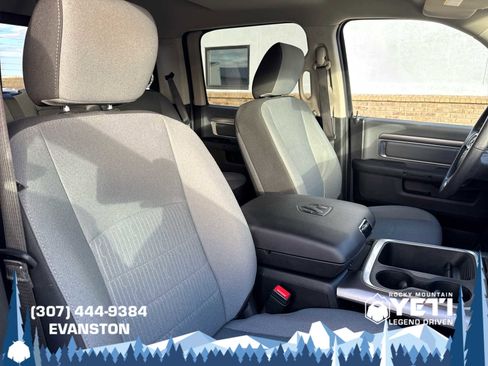 Used 2023 RAM 1500 Classic SLT w/ Trailer & Traction Group image 13