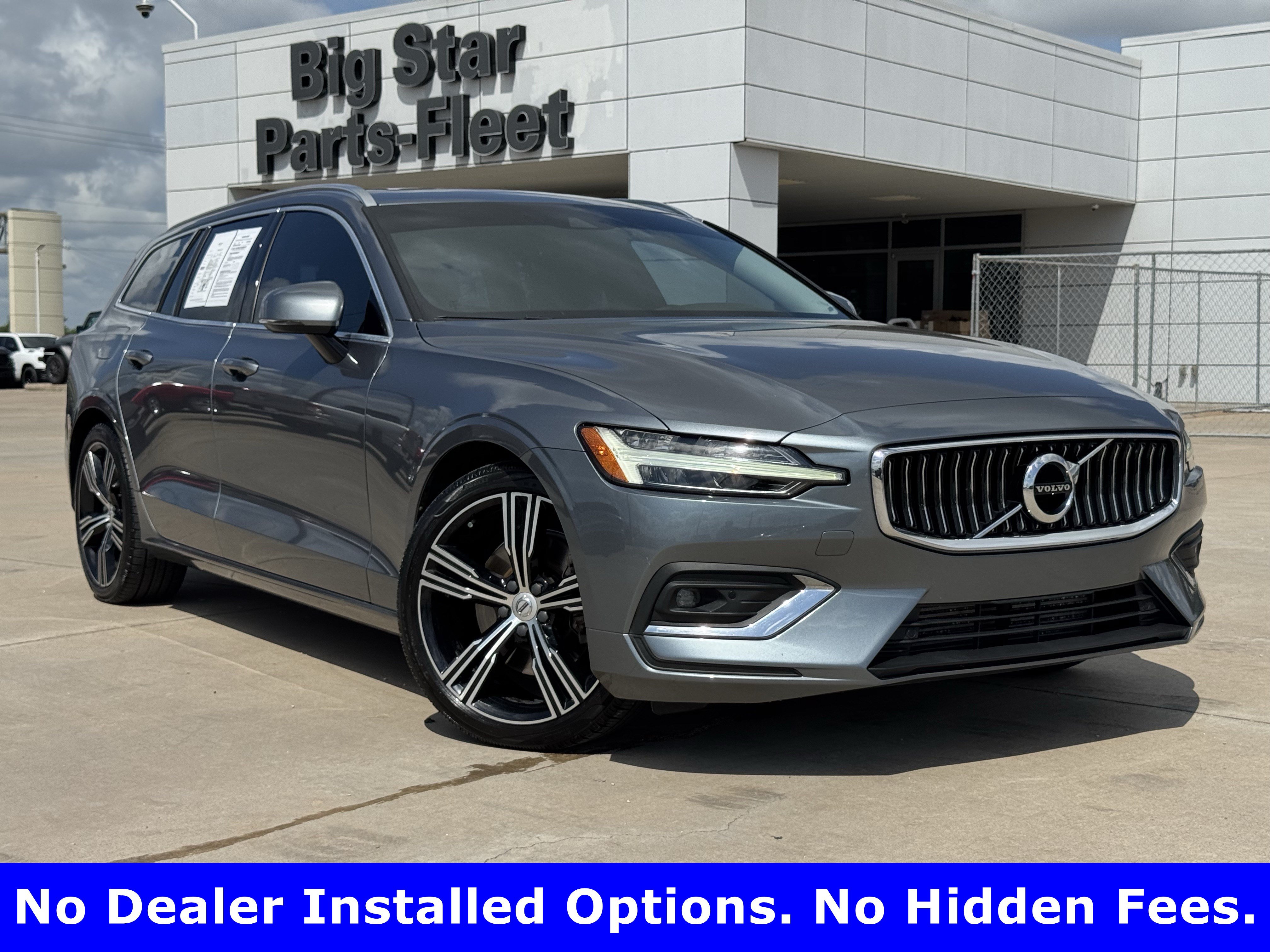 Used 2020 Volvo V60 T5 Inscription w/ Protection Package Premier FWD image 2